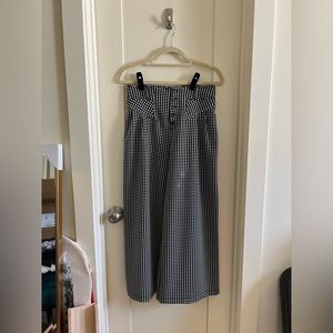 Anthropologie wide leg pants